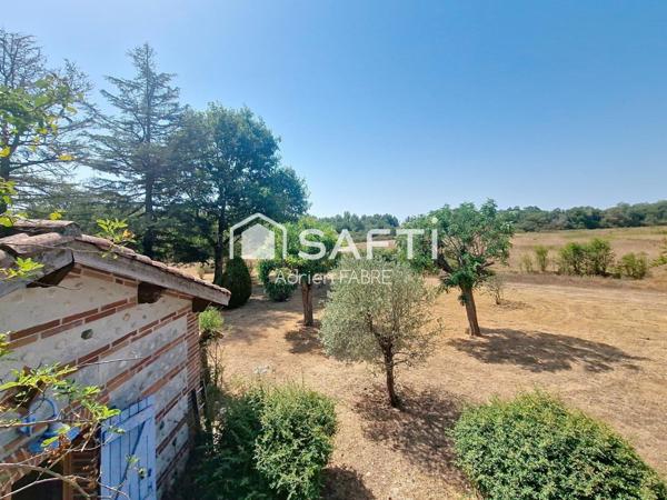 Un havre de paix à seulement 30 minutes de Toulouse.