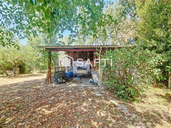 Un havre de paix à seulement 30 minutes de Toulouse.