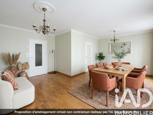 Appartement à vendre 3 pièces 62 m² Nantes