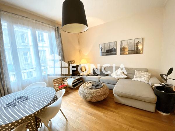 Location Appartement 3 pièces 54.67 m² - 13 RUE JULES FAVRE Tours 37000