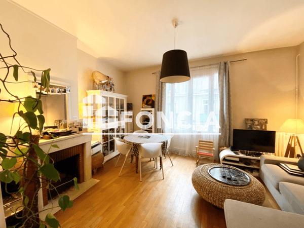 Location Appartement 3 pièces 54.67 m² - 13 RUE JULES FAVRE Tours 37000
