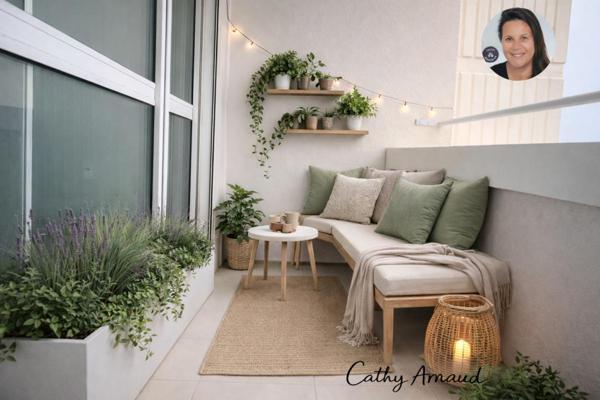 Appartement T5 surface habitable 141M2 - avec vue incroyable sur l'Étang de Berre - cave