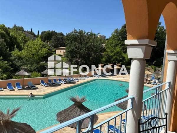 À vendre Appartement 2 pièces 22.76 m² - Gréoux-les-bains 04800