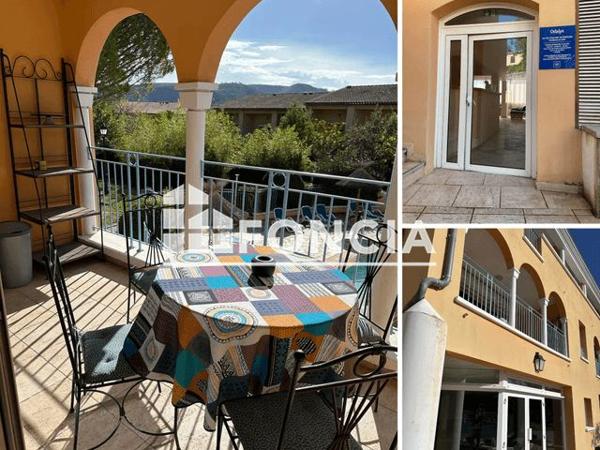 À vendre Appartement 2 pièces 22.76 m² - Gréoux-les-bains 04800