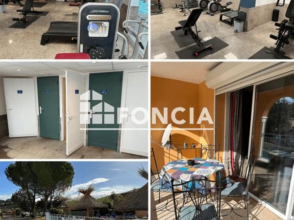 À vendre Appartement 2 pièces 22.76 m² - Gréoux-les-bains 04800