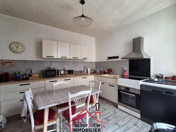 Maison hyper centre - 4 ch + jardin + garage