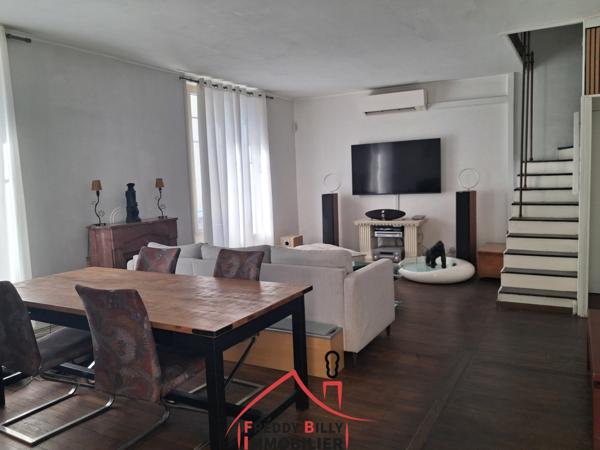 Maison hyper centre - 4 ch + jardin + garage