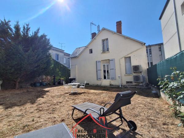 Maison hyper centre - 4 ch + jardin + garage