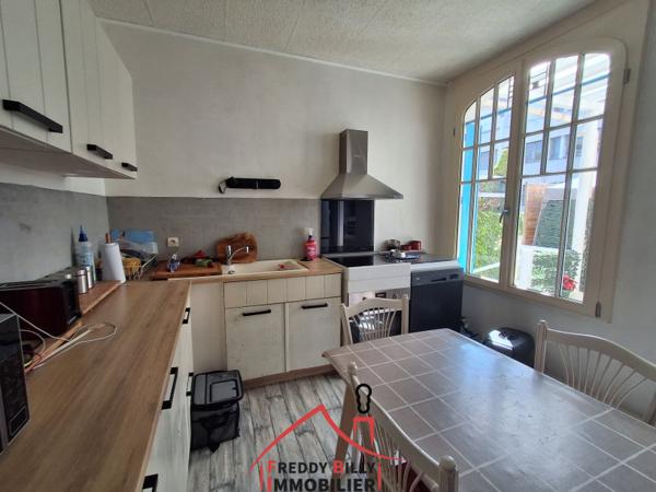 Maison hyper centre - 4 ch + jardin + garage