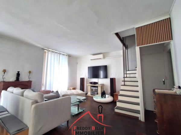 Maison hyper centre - 4 ch + jardin + garage