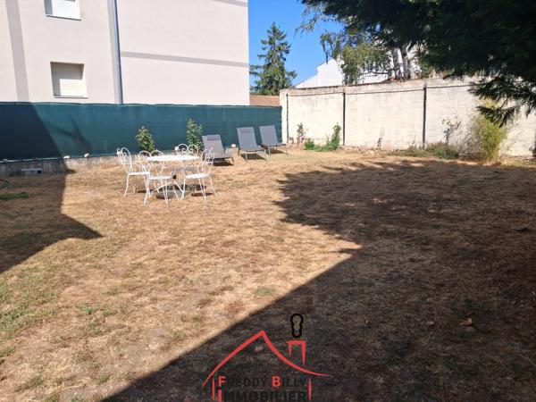 Maison hyper centre - 4 ch + jardin + garage