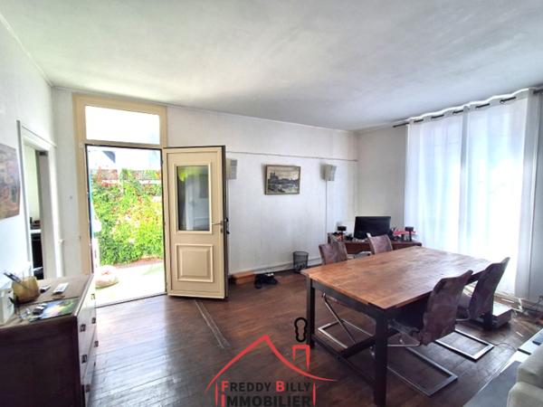 Maison hyper centre - 4 ch + jardin + garage