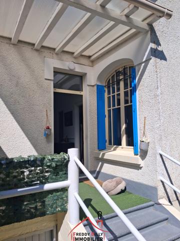 Maison hyper centre - 4 ch + jardin + garage