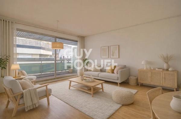 2 pièces avec Balcon/ Terrasse - Lourmel/ Boucicaut