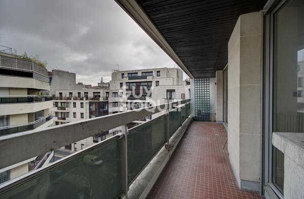 2 pièces avec Balcon/ Terrasse - Lourmel/ Boucicaut