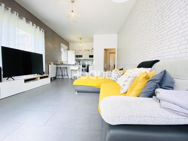 Appartement à louer de 3 pièces de 65.4 m²