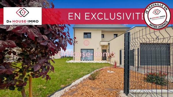 Maison à vendre 6 pièces de 140 m²
