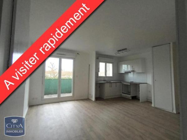 Appartement à louer 3 pièces 49.11m²