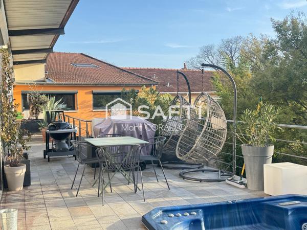 Appartement d’exception avec terrasse & piscine