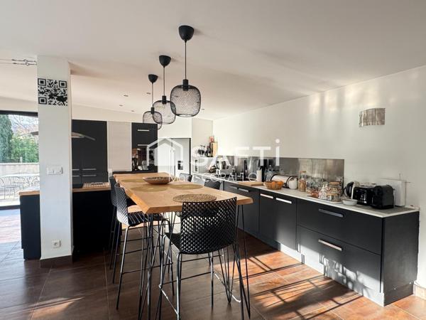 Appartement d’exception avec terrasse & piscine