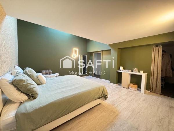 Appartement d’exception avec terrasse & piscine