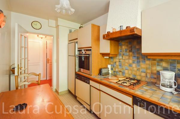 FRESNES - 7 MIN TVM - 3 PIECES - 61,27 m² - 2E ETAGE - BALCON SANS VIS A VIS, CAVE ET PARKING