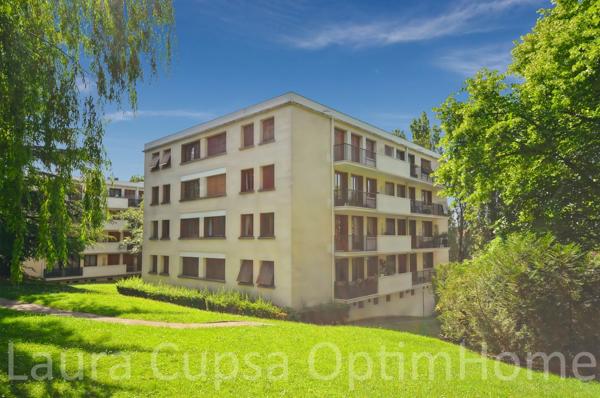 FRESNES - 7 MIN TVM - 3 PIECES - 61,27 m² - 2E ETAGE - BALCON SANS VIS A VIS, CAVE ET PARKING
