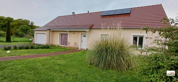 Maison récente avec jardin, garage et dépendance !