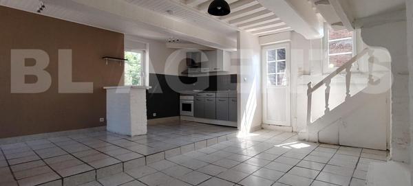 Bourg de Crèvecœur en Auge - Au calme - Maison avec petit extérieur sans vis à vis