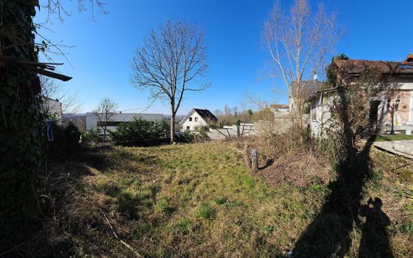 Terrain à vendre