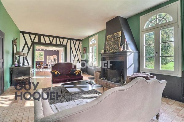 Ancien relais de chasse proche de Bernay