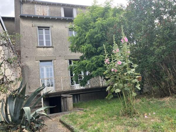 Maison à vendre 93 415 € Bellac 8 p 127 m² DPE F
