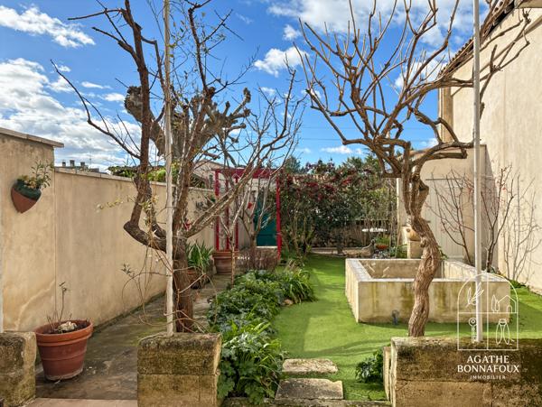 Châteaurenard (13160) Maison de charme 95 m2 avec jardin et cour