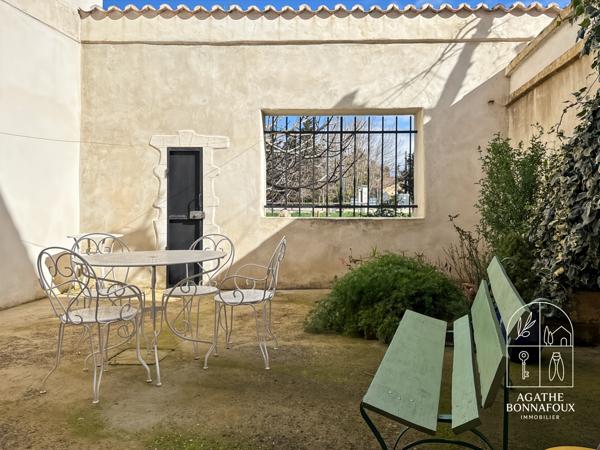 Châteaurenard (13160) Maison de charme 95 m2 avec jardin et cour