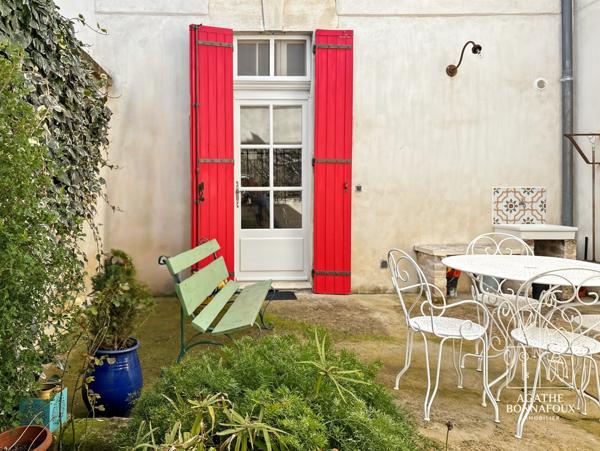 Châteaurenard (13160) Maison de charme 95 m2 avec jardin et cour