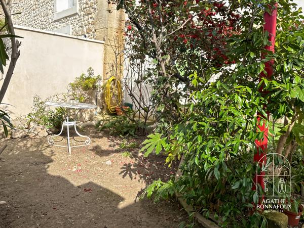 Châteaurenard (13160) Maison de charme 95 m2 avec jardin et cour