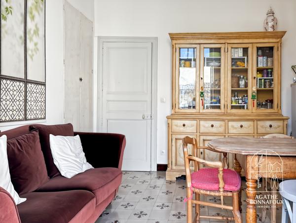 Châteaurenard (13160) Maison de charme 95 m2 avec jardin et cour