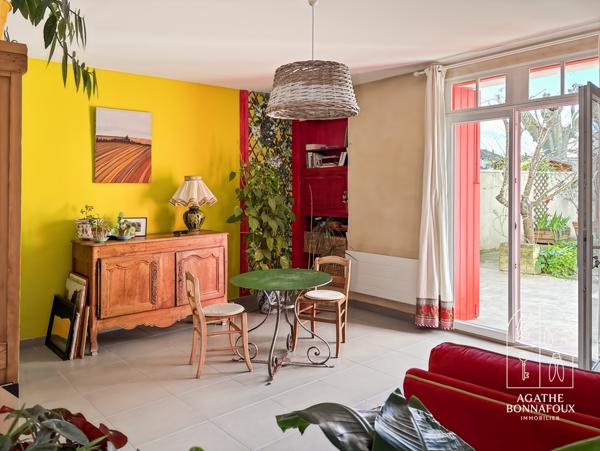 Châteaurenard (13160) Maison de charme 95 m2 avec jardin et cour