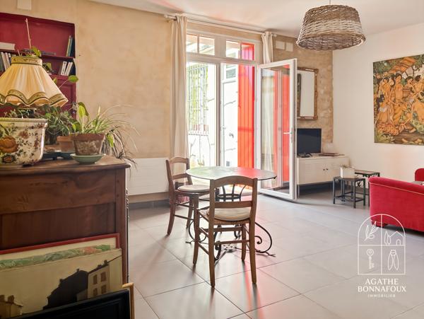 Châteaurenard (13160) Maison de charme 95 m2 avec jardin et cour