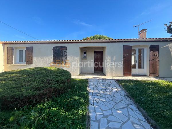 Vente Maison88 m² - 4 Pièces - ROYAN (17200)