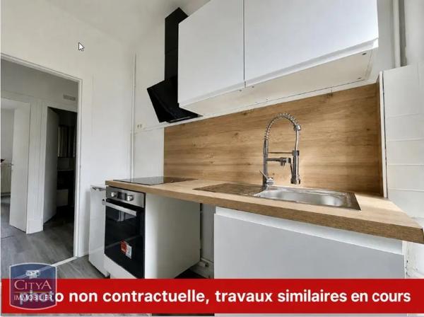 Appartement à louer 2 pièces 43.07m² Nancy (54000)