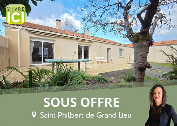 Maison Saint Philbert De Grand Lieu 5 pièce(s) 104 m2