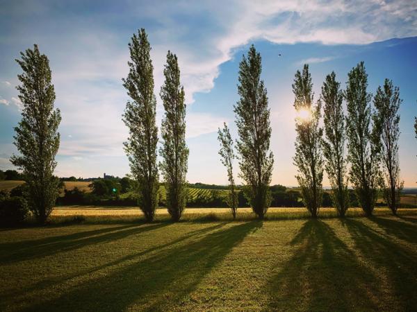 Domaine de caractère avec vues panoramiques sur la campagne audoise et la Montagne Noire