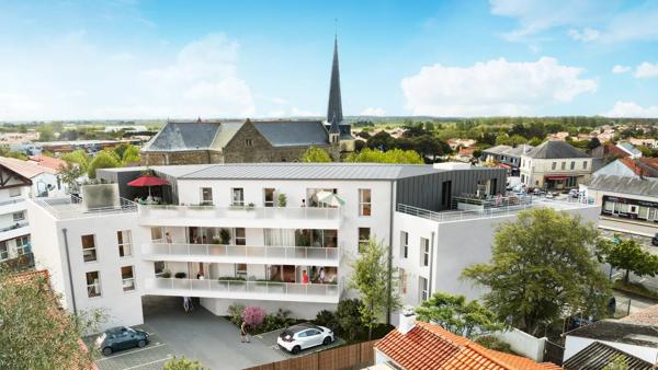 Appartement neuf à vendre à Notre-Dame-de-Monts (85690)