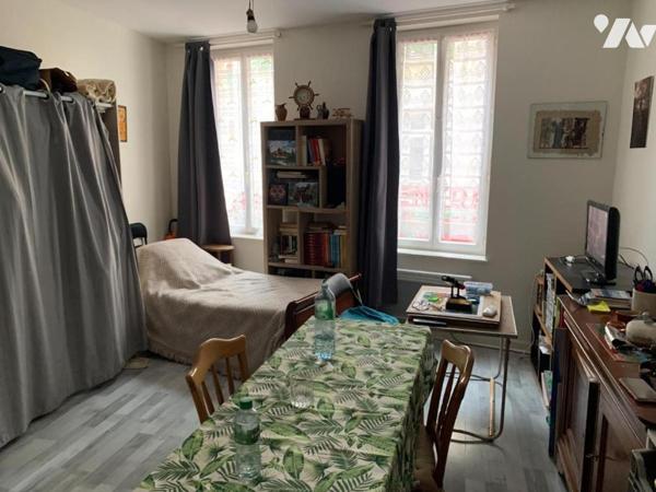 TROUVILLE Centre Studio vendu loué Proche port