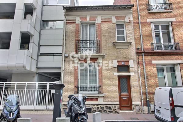 Charmante Maison à Vendre à Suresnes (touchant Puteaux) - Idéale pour un Projet de Rénovation !