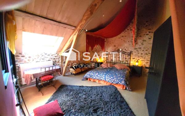 Magnifique longère pour vivre ou chambres d'hôtes