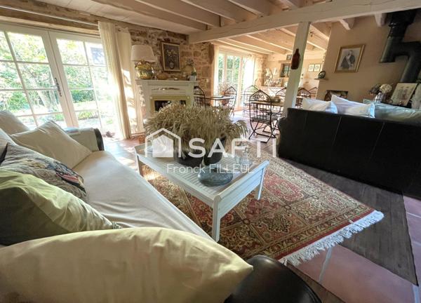 Magnifique longère pour vivre ou chambres d'hôtes