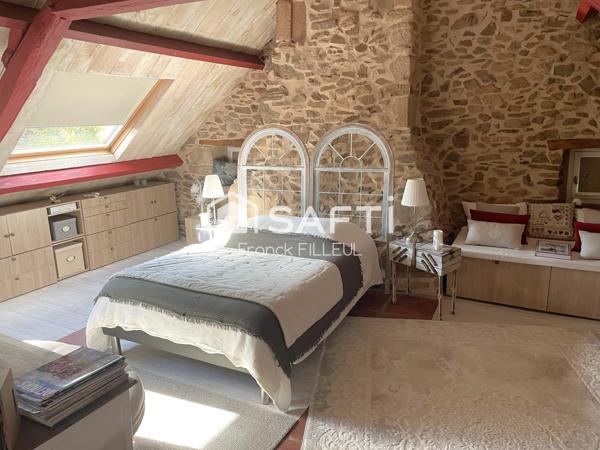 Magnifique longère pour vivre ou chambres d'hôtes