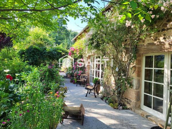 Magnifique longère pour vivre ou chambres d'hôtes